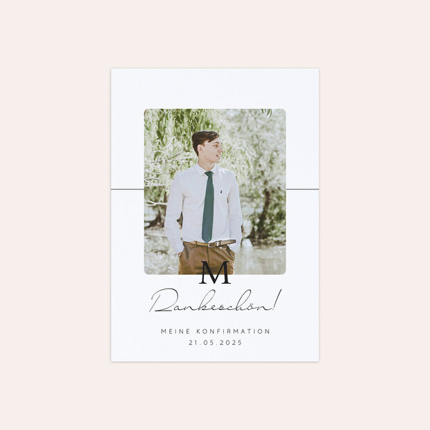 Danksagungen zur Konfirmation - Finest Line