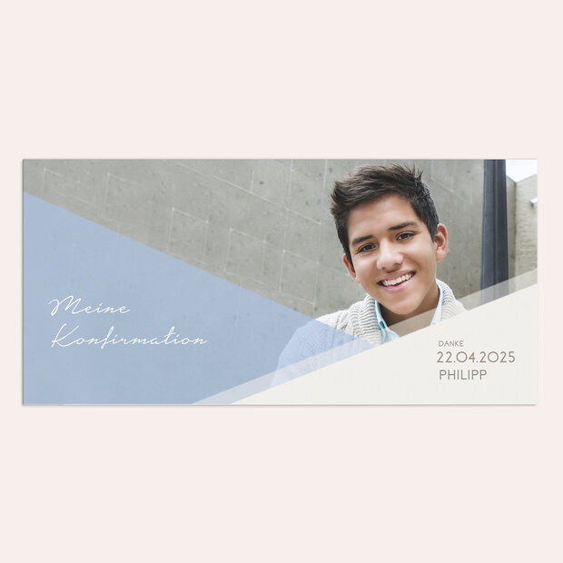 Danksagungen zur Konfirmation - Flic Flac