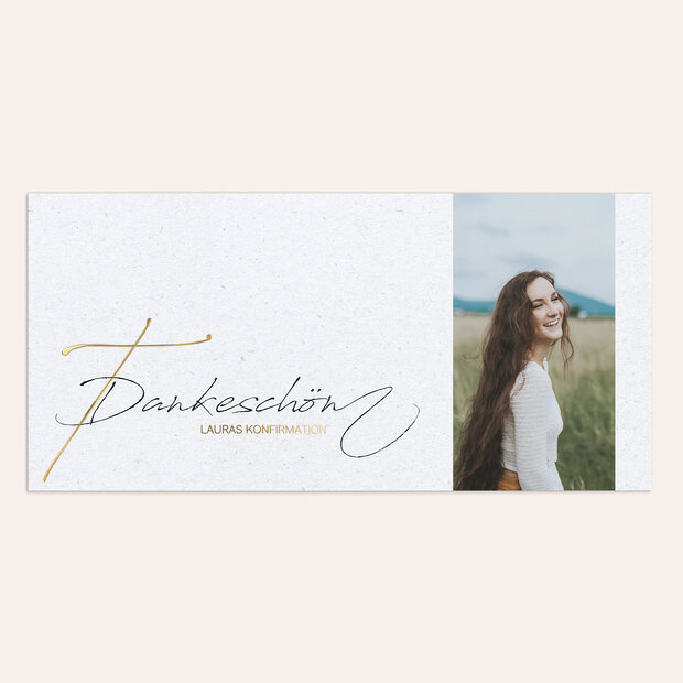 Danksagungen zur Konfirmation - Glaubensweg