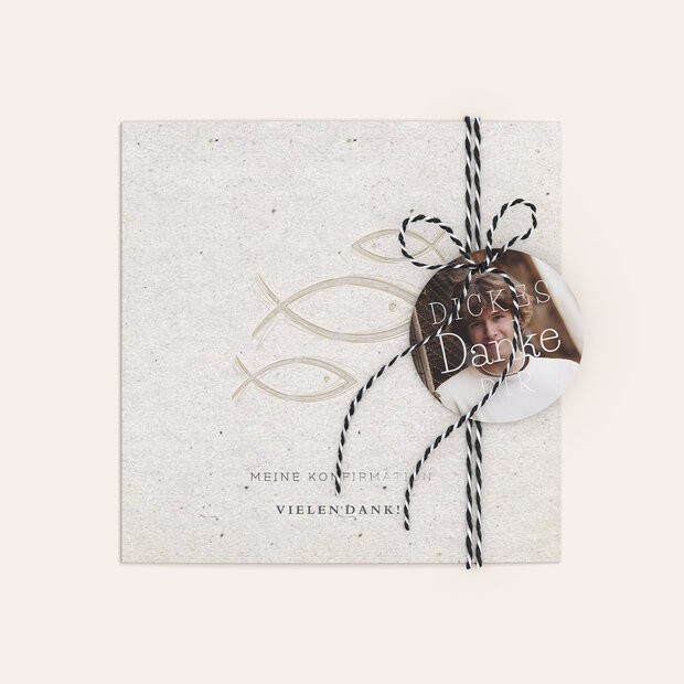 Danksagungen zur Konfirmation - Schwarm Konfirmation