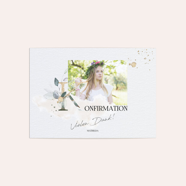 Danksagungen zur Konfirmation - Glaube und Erfüllung