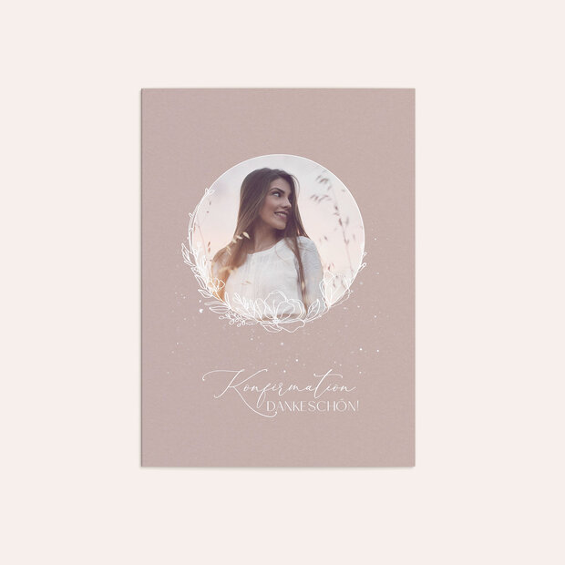 Danksagungen zur Konfirmation - Feierliche Vorfreude