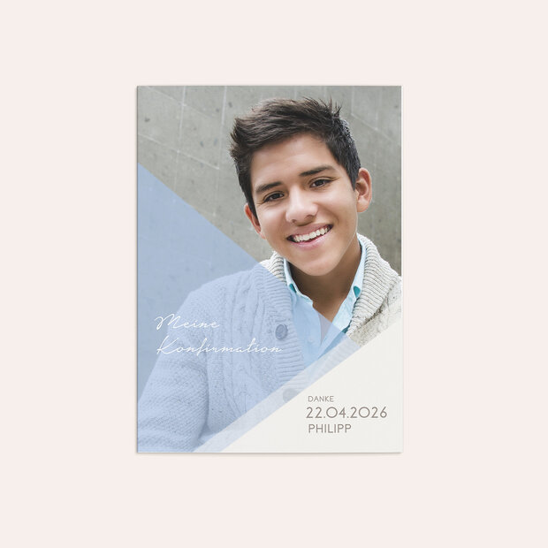 Danksagungen zur Konfirmation - Flic Flac