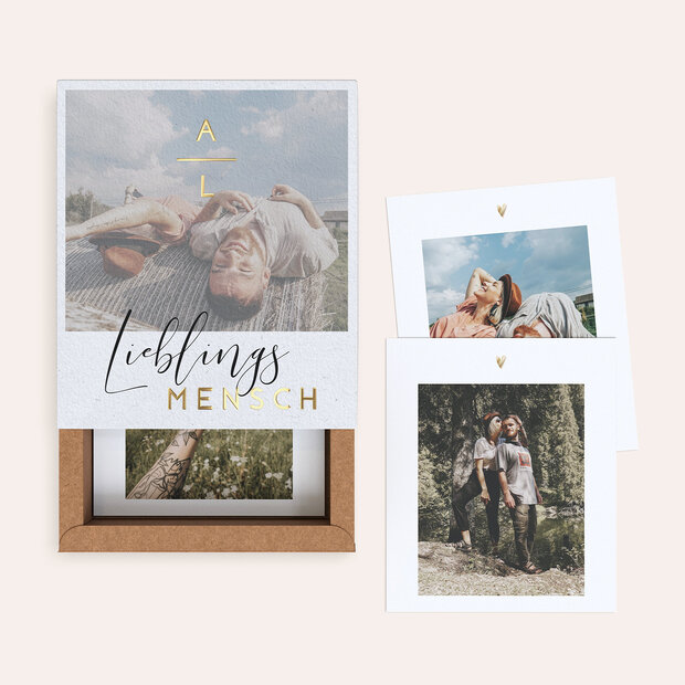 Schuber Retrofotos - Lieblingsschatz