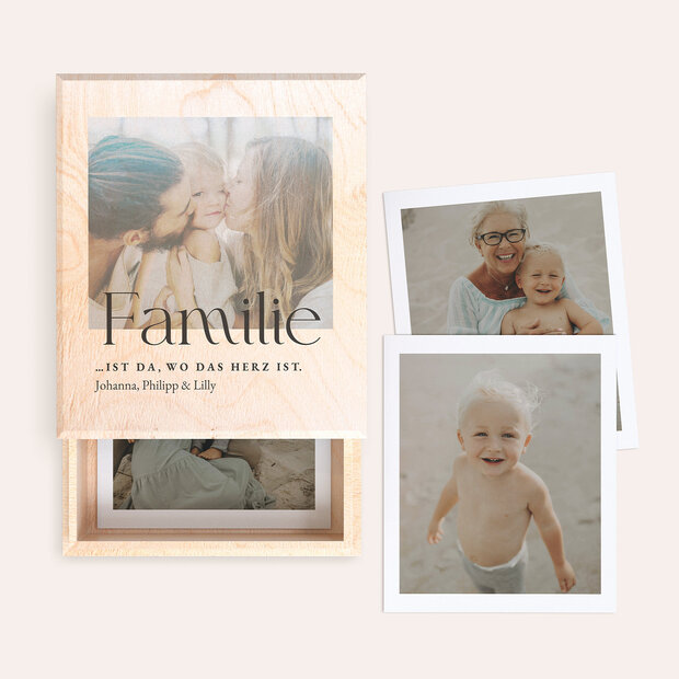 Schuber Retrofotos - Mighty love