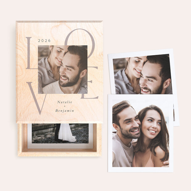 Schuber Retrofotos - Liebesflüstern