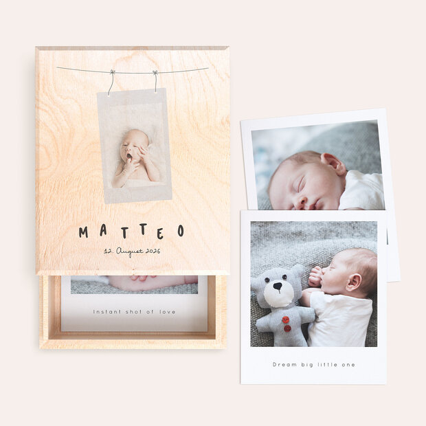 Schuber Retrofotos - Love line