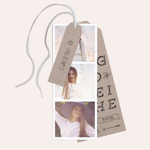 Danksagungen zur Jugendweihe - Freudestrahlen