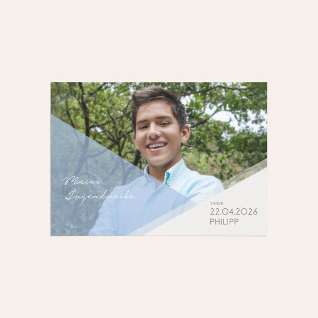 Danksagungen zur Jugendweihe - Flic Flac