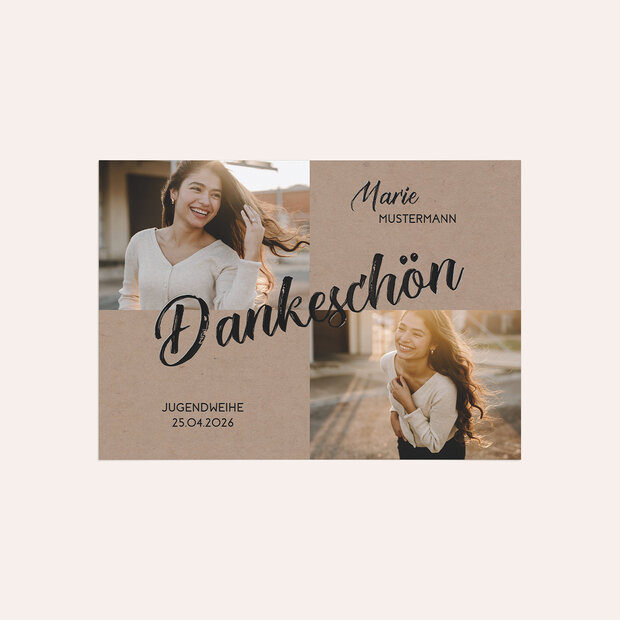 Danksagungen zur Jugendweihe - Mein eigener Weg