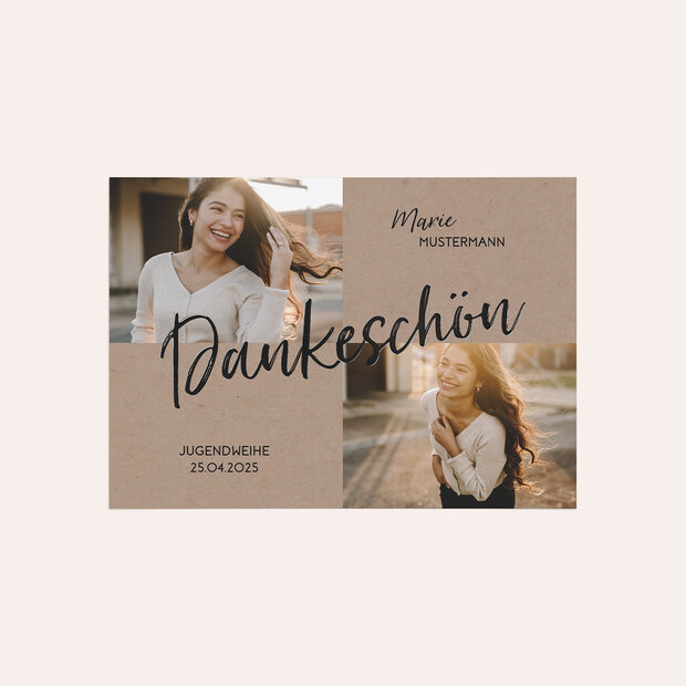 Danksagungen zur Jugendweihe - Mein eigener Weg