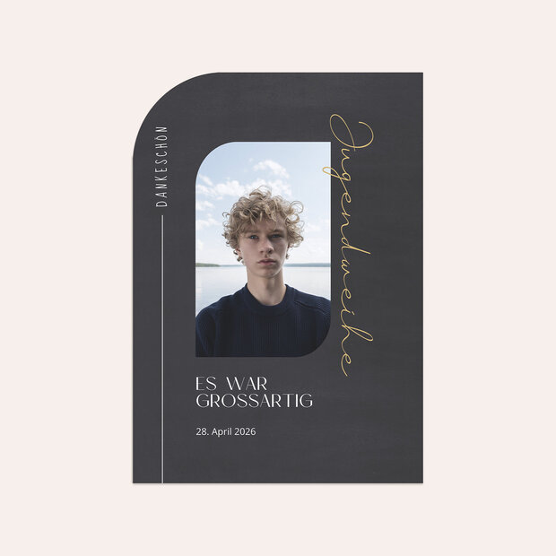 Danksagungen zur Jugendweihe - Mein Prinzip