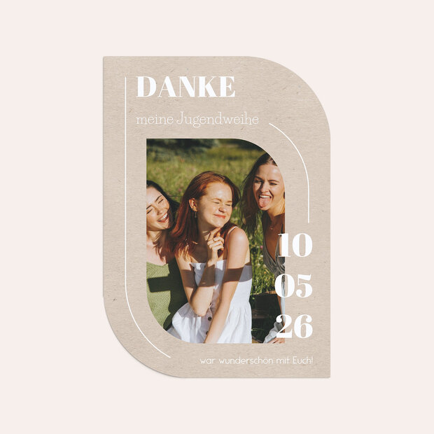 Danksagungen zur Jugendweihe - Meine Feierstunde