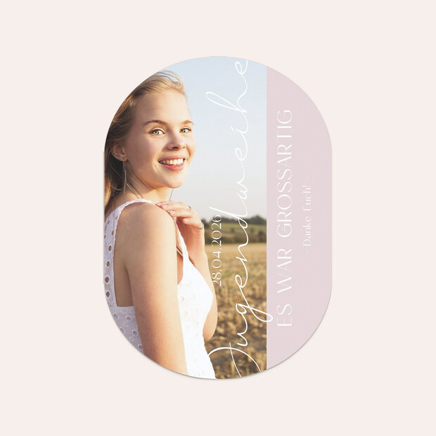 Danksagungen zur Jugendweihe - Freiheitsgefühl