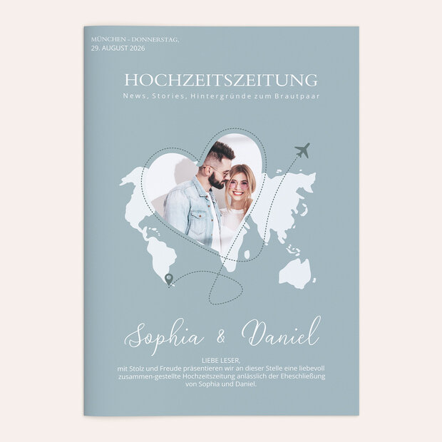 Hochzeitszeitung - Destination Wedding