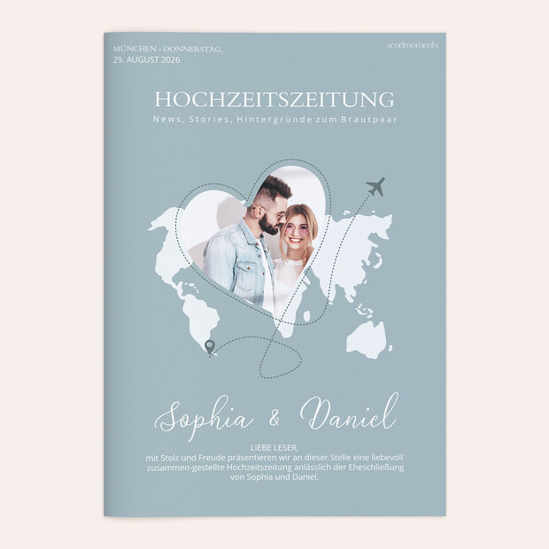 Hochzeitszeitung - Destination Wedding