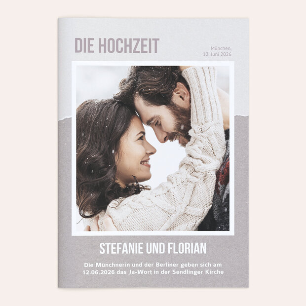 Hochzeitszeitung - Magazin