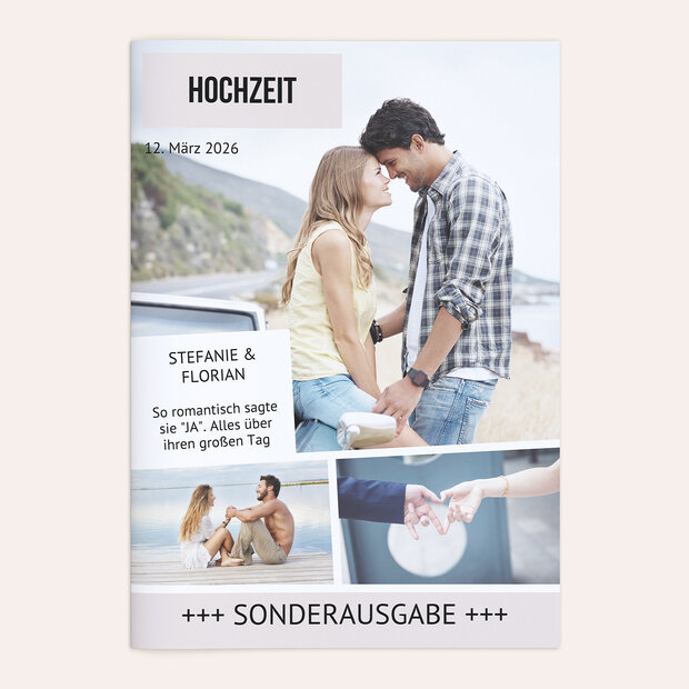 Hochzeitszeitung - Gossip