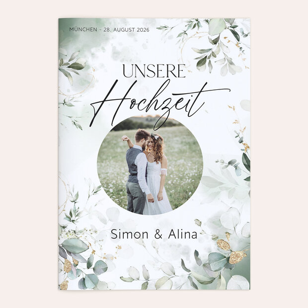 Hochzeitszeitung - Anmutige Eleganz