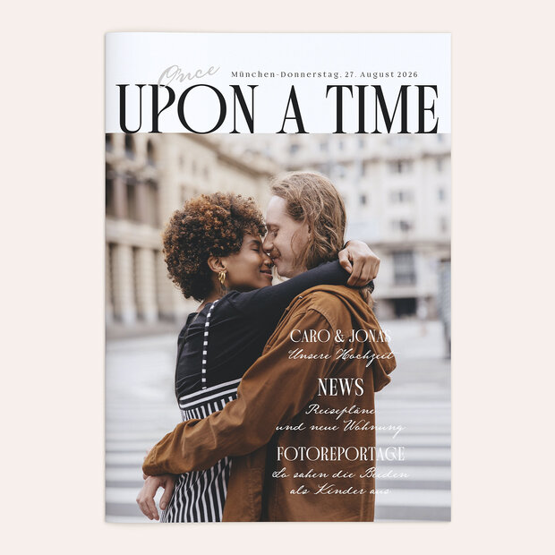 Hochzeitszeitung - Trau(m)-Gazette