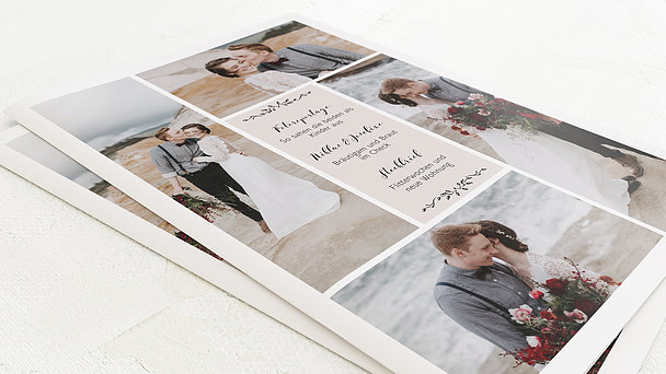 Hochzeitszeitung Online Gestalten Und Drucken