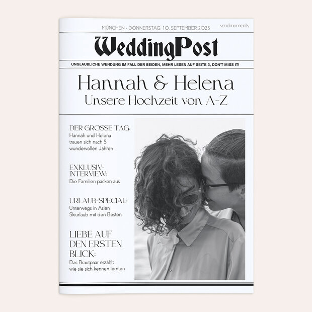 Hochzeitszeitung - Hochzeits News