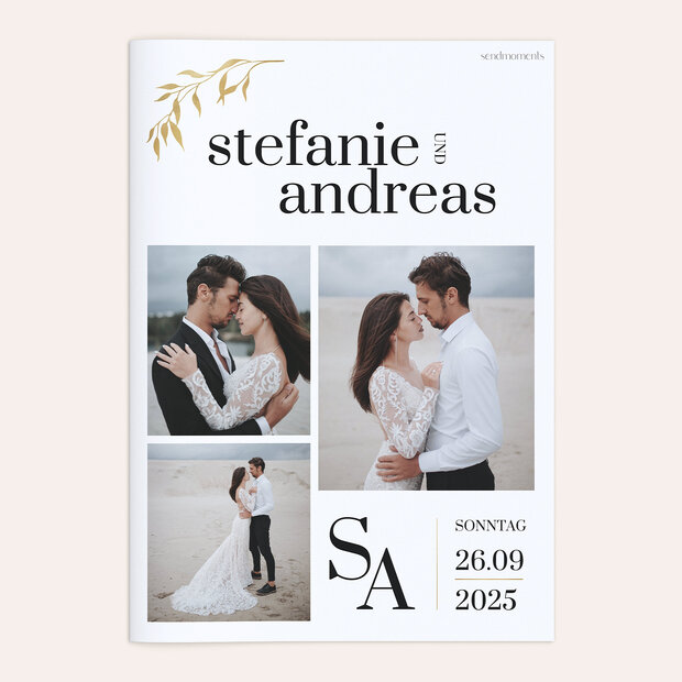 Hochzeitszeitung - Fonts & Love Letters