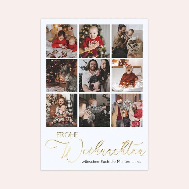 Weihnachtskarten - Geheimnis der Weihnacht