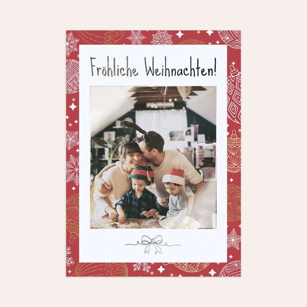 Weihnachtskarten - Sternenglanz & Plätzchenzeit