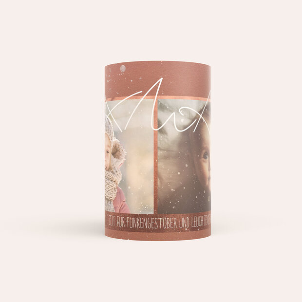 Weihnachtskarten - Milky Way