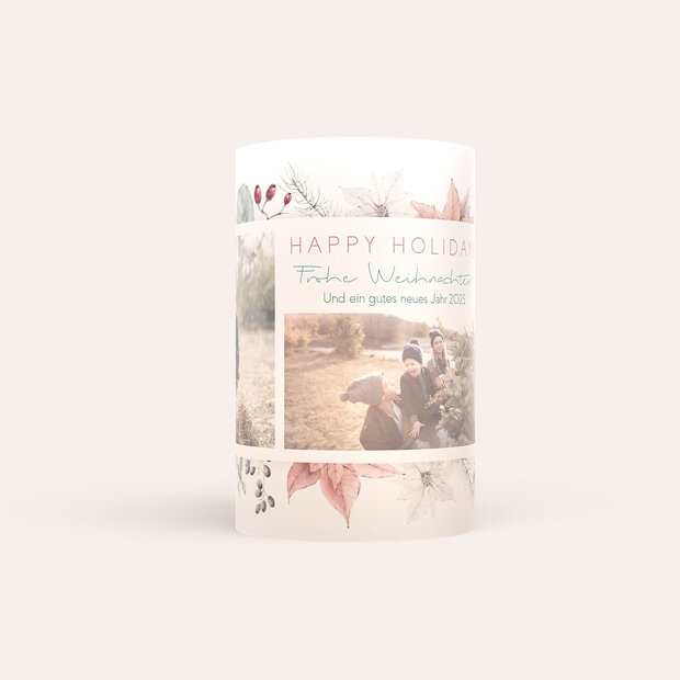 Weihnachtskarten - Happy Holidays