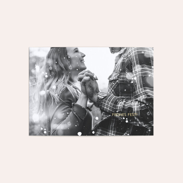 Weihnachtskarten - Traumkulisse