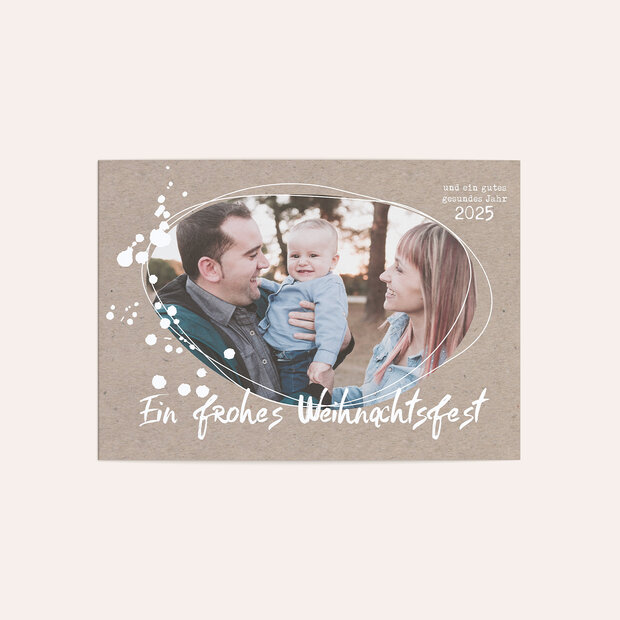 Weihnachtskarten - Joyful moments