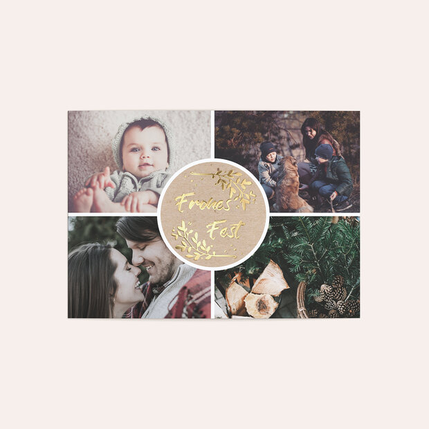 Weihnachtskarten - Canella