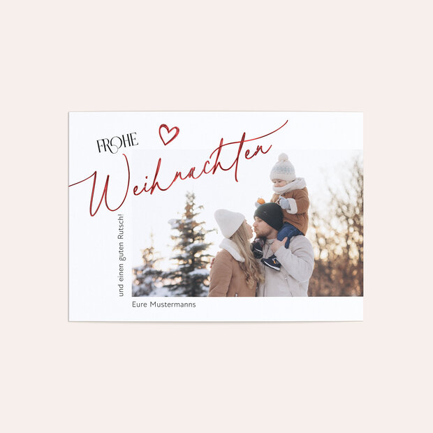 Weihnachtskarten - Weihnachtsschimmer