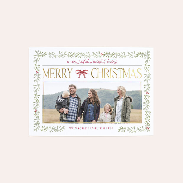 Weihnachtskarten - Weihnachtlich verzaubert