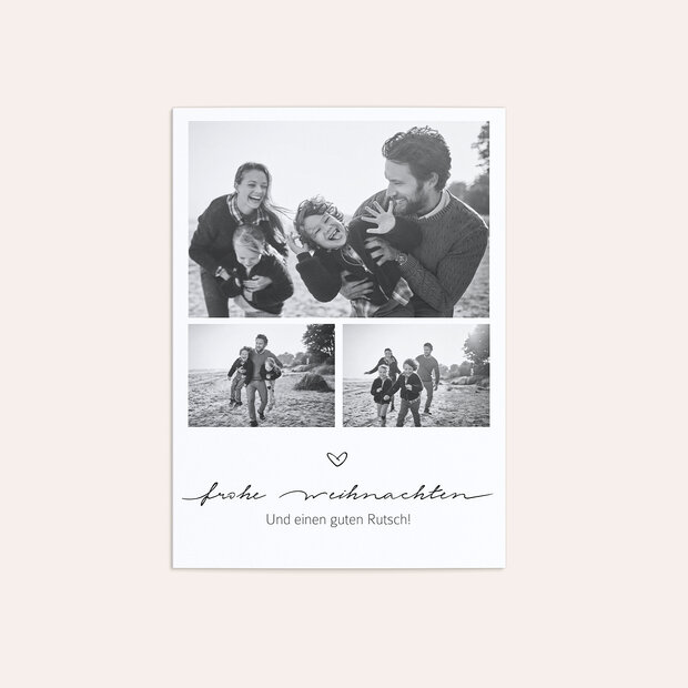 Weihnachtskarten - Herzliches Fest