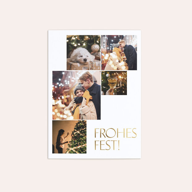 Weihnachtskarten - Zauberhafte Weihnachtstage