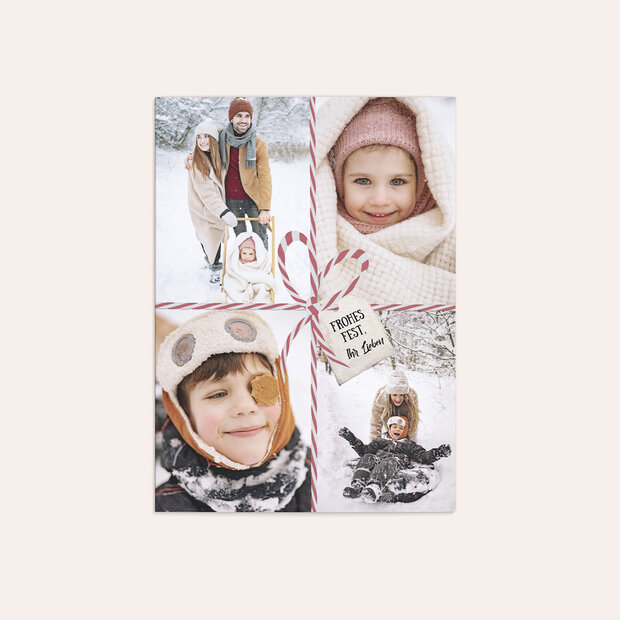 Weihnachtskarten - Das schönste Geschenk