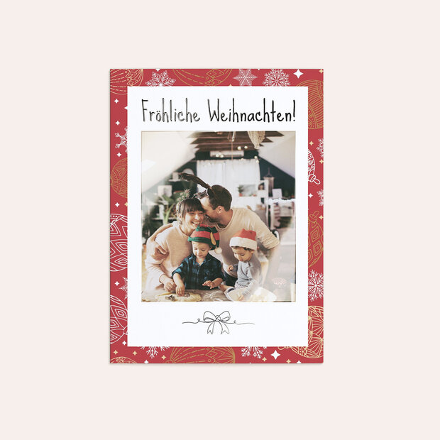 Weihnachtskarten - Sternenglanz & Plätzchenzeit