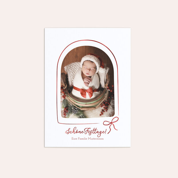Weihnachtskarten - Liebstes Geschenk