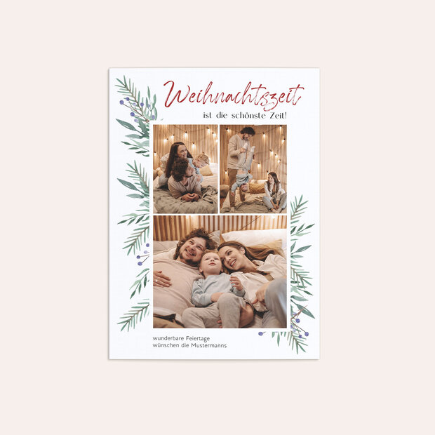 Weihnachtskarten - Schöne Weihnachtszeit