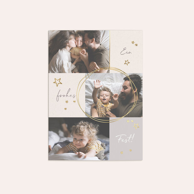 Weihnachtskarten - Weihnachtspracht