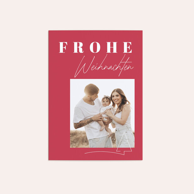 Weihnachtskarten - Weihnachtliche Herzenswünsche
