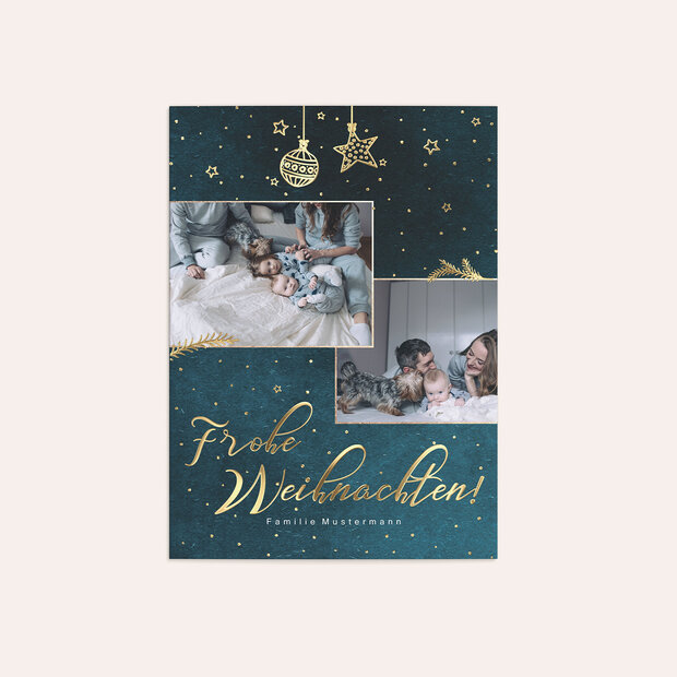Weihnachtskarten - Pretiosa