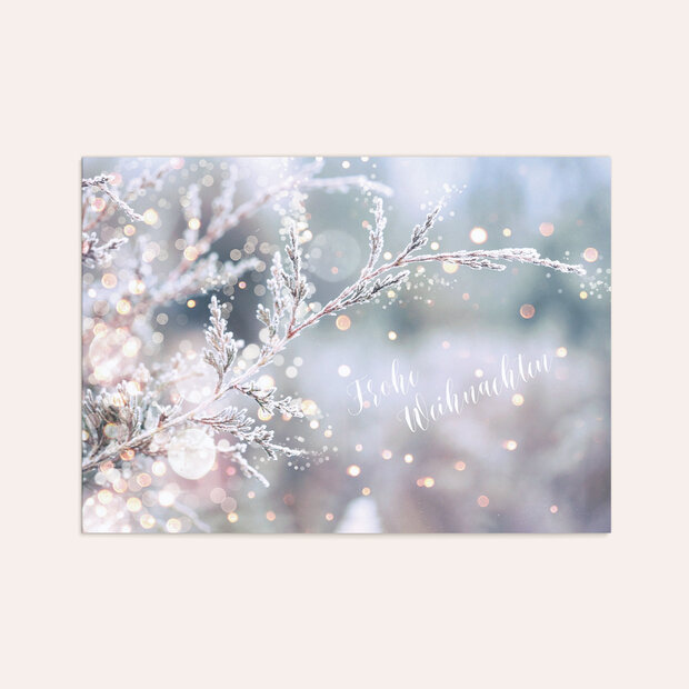 Weihnachtskarten - Märchenhaft