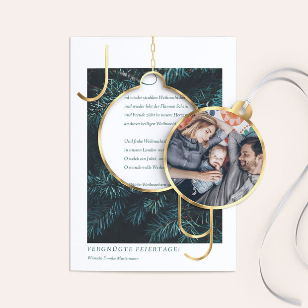 Weihnachtskarten - Xmas Joy