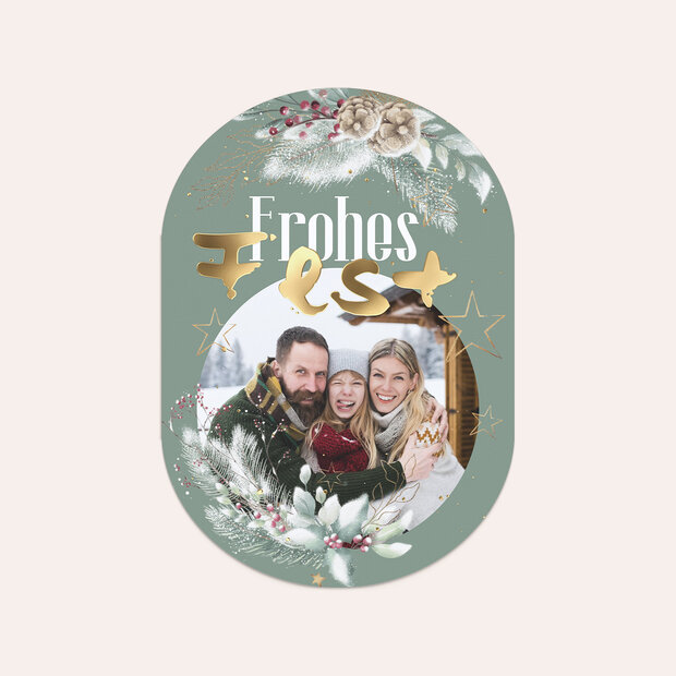 Weihnachtskarten - Unser Weihnachtsglück