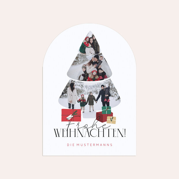 Weihnachtskarten - Warten auf XMAS