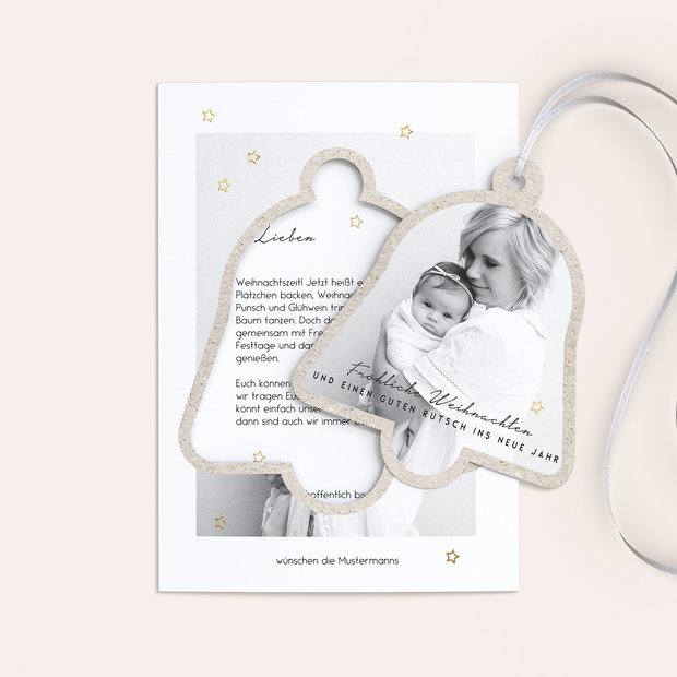 Weihnachtskarten - Bella